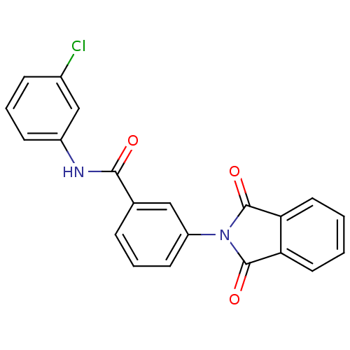 Chemical structure of BindingDB Monomer ID 50312141