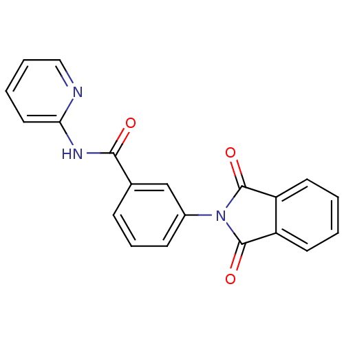 Chemical structure of BindingDB Monomer ID 50312143