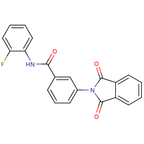 Chemical structure of BindingDB Monomer ID 50312144