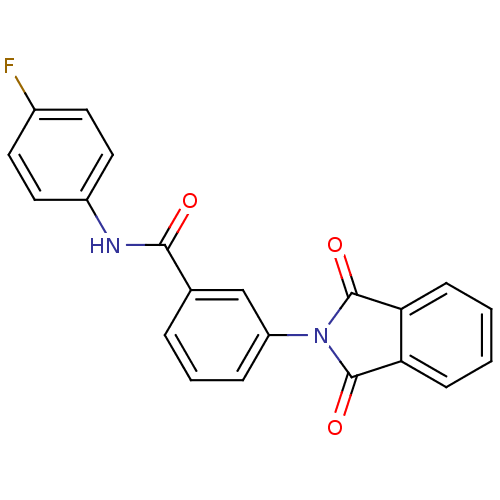 Chemical structure of BindingDB Monomer ID 50312145