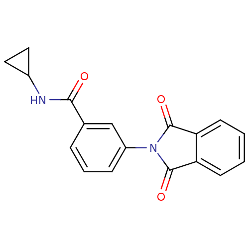 Chemical structure of BindingDB Monomer ID 50312146