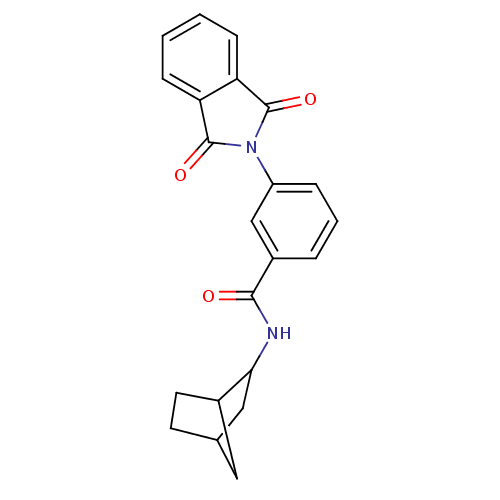 Chemical structure of BindingDB Monomer ID 50312147
