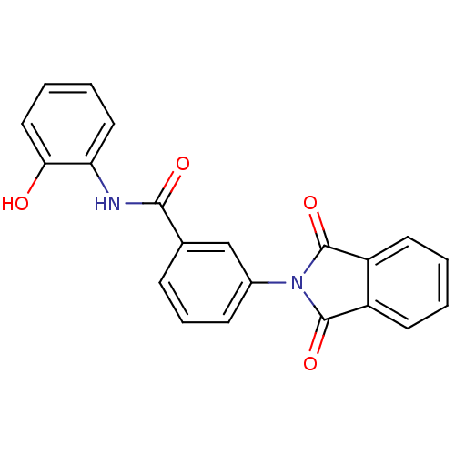 Chemical structure of BindingDB Monomer ID 50312148