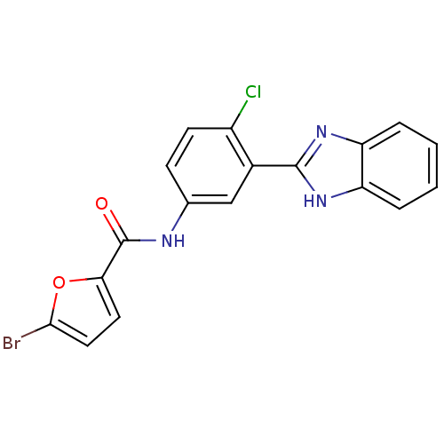 Chemical structure of BindingDB Monomer ID 50312149