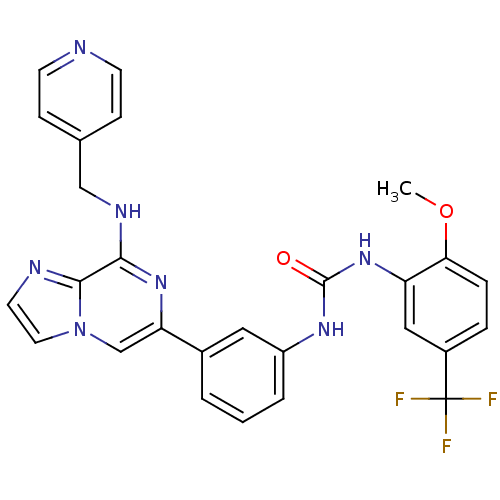 Chemical structure of BindingDB Monomer ID 50312155