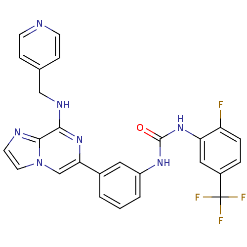 Chemical structure of BindingDB Monomer ID 50312156
