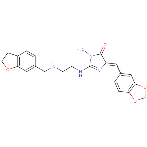 Chemical structure of BindingDB Monomer ID 50312206