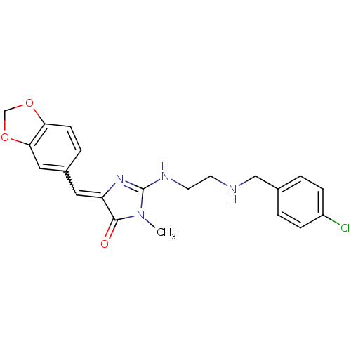 Chemical structure of BindingDB Monomer ID 50312210