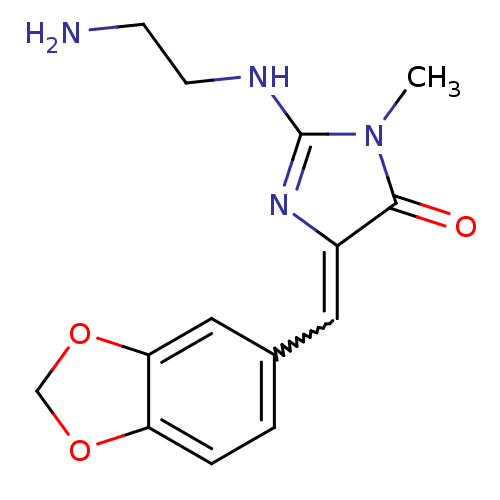 Chemical structure of BindingDB Monomer ID 50312212
