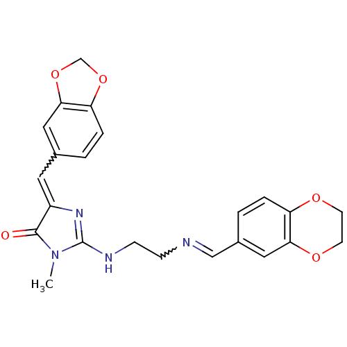 Chemical structure of BindingDB Monomer ID 50312216