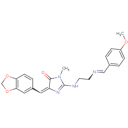 Chemical structure of BindingDB Monomer ID 50312217