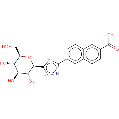 Chemical structure of BindingDB Monomer ID 50312225