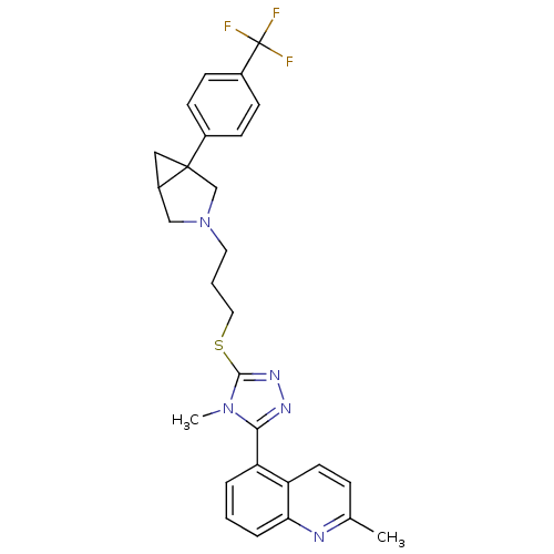 Chemical structure of BindingDB Monomer ID 50312269