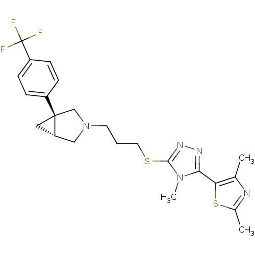 Chemical structure of BindingDB Monomer ID 50312270