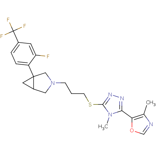 Chemical structure of BindingDB Monomer ID 50312273