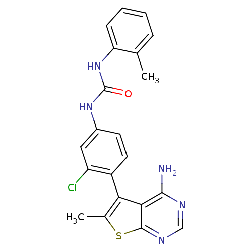 Chemical structure of BindingDB Monomer ID 50312274