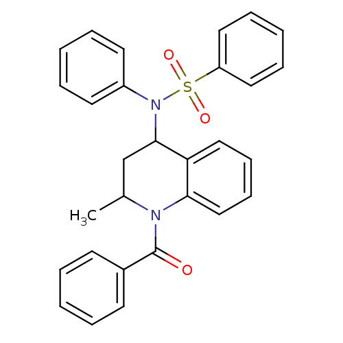 Chemical structure of BindingDB Monomer ID 50312281