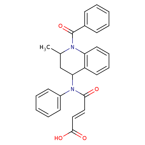 Chemical structure of BindingDB Monomer ID 50312293