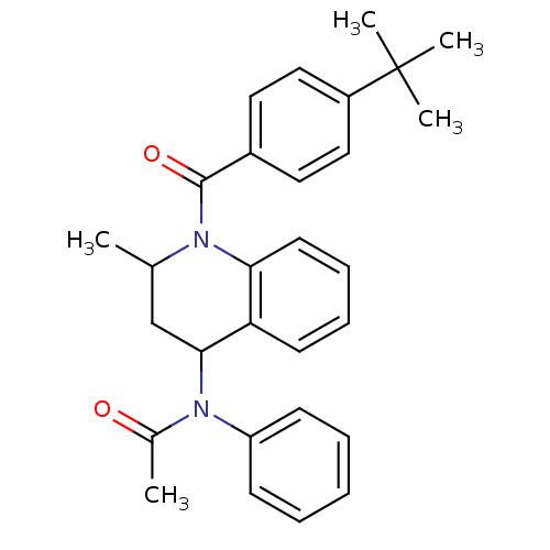 Chemical structure of BindingDB Monomer ID 50312310