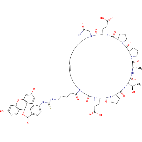 Chemical structure of BindingDB Monomer ID 50312314