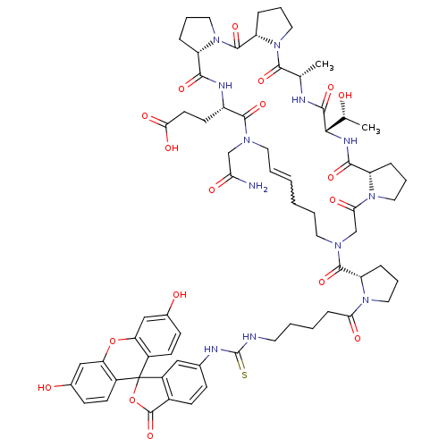 Chemical structure of BindingDB Monomer ID 50312316