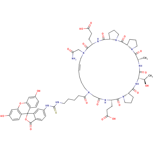Chemical structure of BindingDB Monomer ID 50312317
