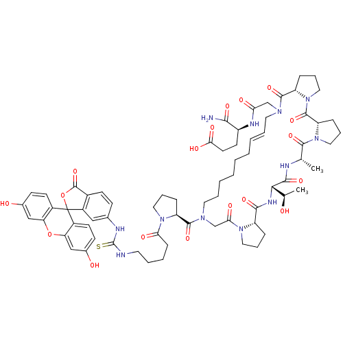 Chemical structure of BindingDB Monomer ID 50312318