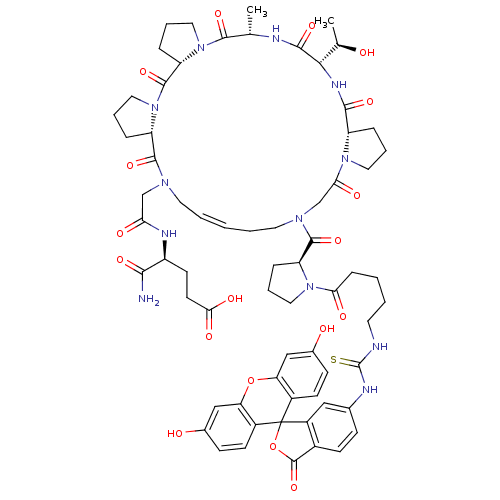 Chemical structure of BindingDB Monomer ID 50312321