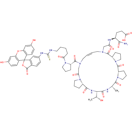Chemical structure of BindingDB Monomer ID 50312322