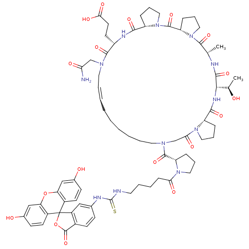 Chemical structure of BindingDB Monomer ID 50312323
