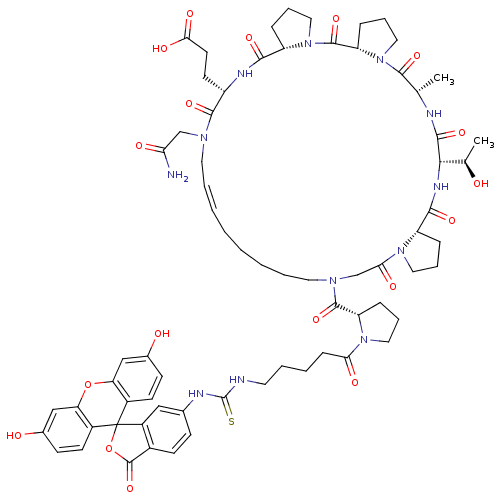 Chemical structure of BindingDB Monomer ID 50312324