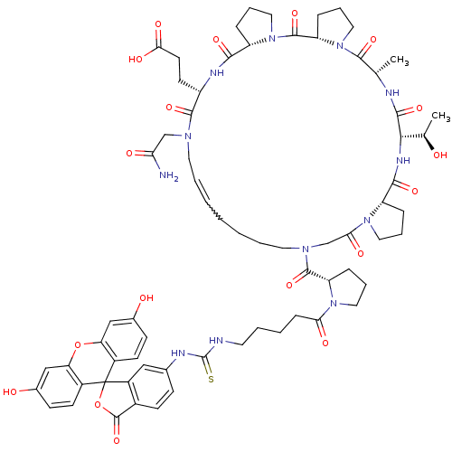 Chemical structure of BindingDB Monomer ID 50312325
