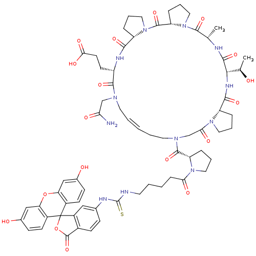 Chemical structure of BindingDB Monomer ID 50312326