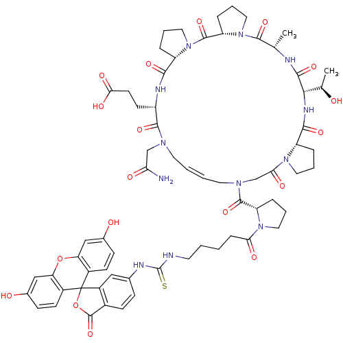 Chemical structure of BindingDB Monomer ID 50312327