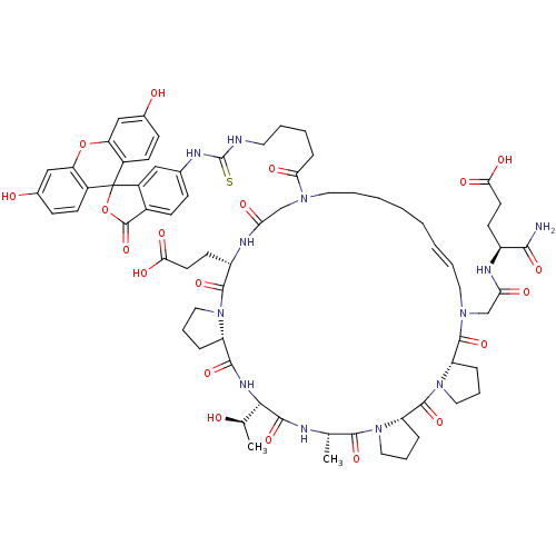 Chemical structure of BindingDB Monomer ID 50312328