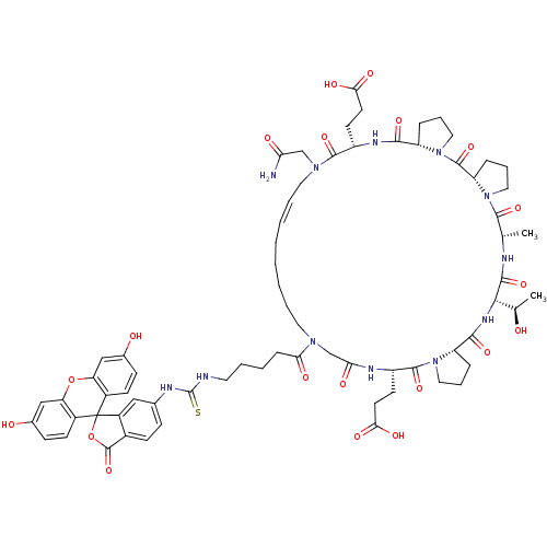 Chemical structure of BindingDB Monomer ID 50312330