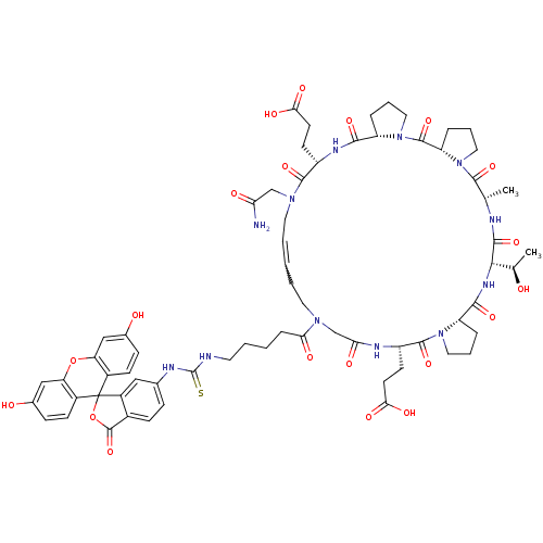 Chemical structure of BindingDB Monomer ID 50312332