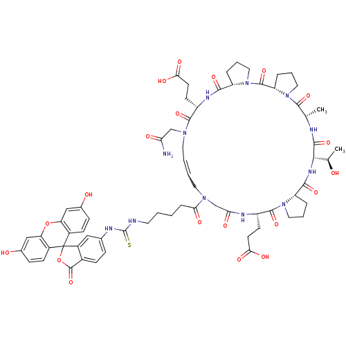 Chemical structure of BindingDB Monomer ID 50312333