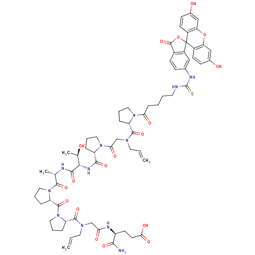 Chemical structure of BindingDB Monomer ID 50312334