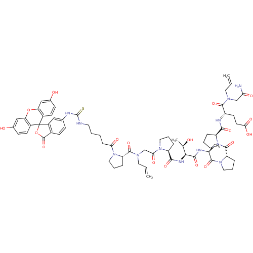 Chemical structure of BindingDB Monomer ID 50312335