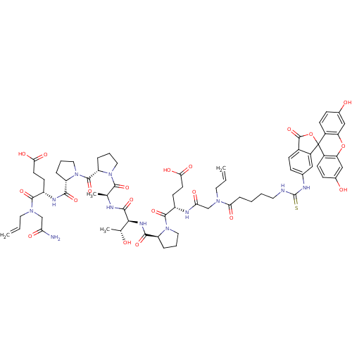 Chemical structure of BindingDB Monomer ID 50312336