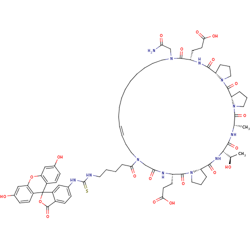 Chemical structure of BindingDB Monomer ID 50312338