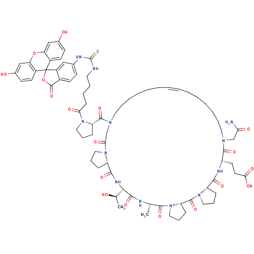 Chemical structure of BindingDB Monomer ID 50312342