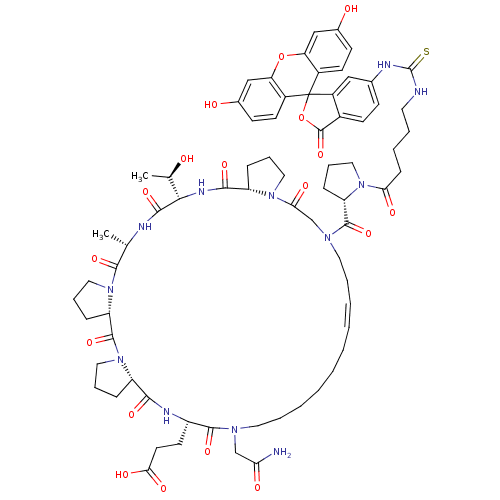 Chemical structure of BindingDB Monomer ID 50312345