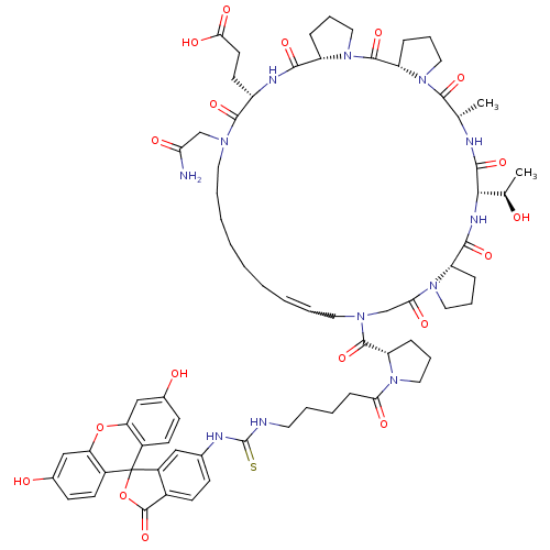 Chemical structure of BindingDB Monomer ID 50312346