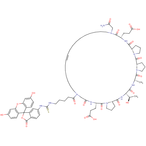 Chemical structure of BindingDB Monomer ID 50312347
