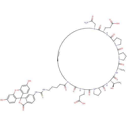 Chemical structure of BindingDB Monomer ID 50312348