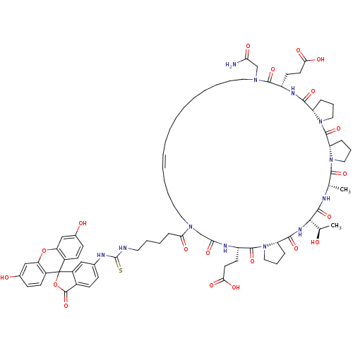 Chemical structure of BindingDB Monomer ID 50312349