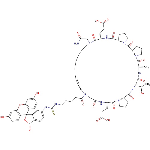Chemical structure of BindingDB Monomer ID 50312350