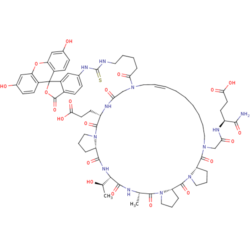 Chemical structure of BindingDB Monomer ID 50312351